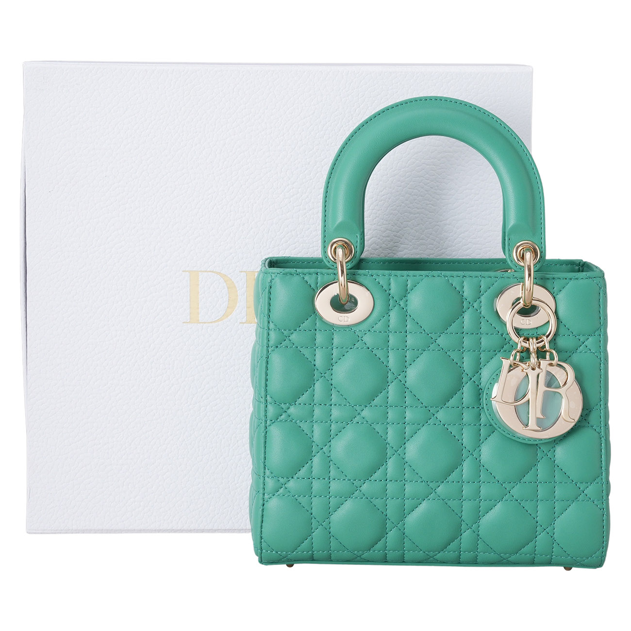 CHRISTIAN DIOR(USED)디올 M0538 레이디디올 스몰